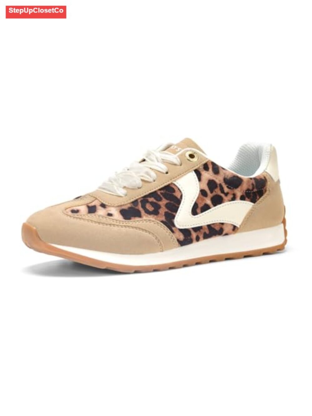 Fashion Sneakers Retro Trainers with Organza Laces, Oxford Fabric, TPR EVA